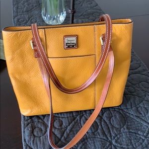 Dooney & Burke leather tote